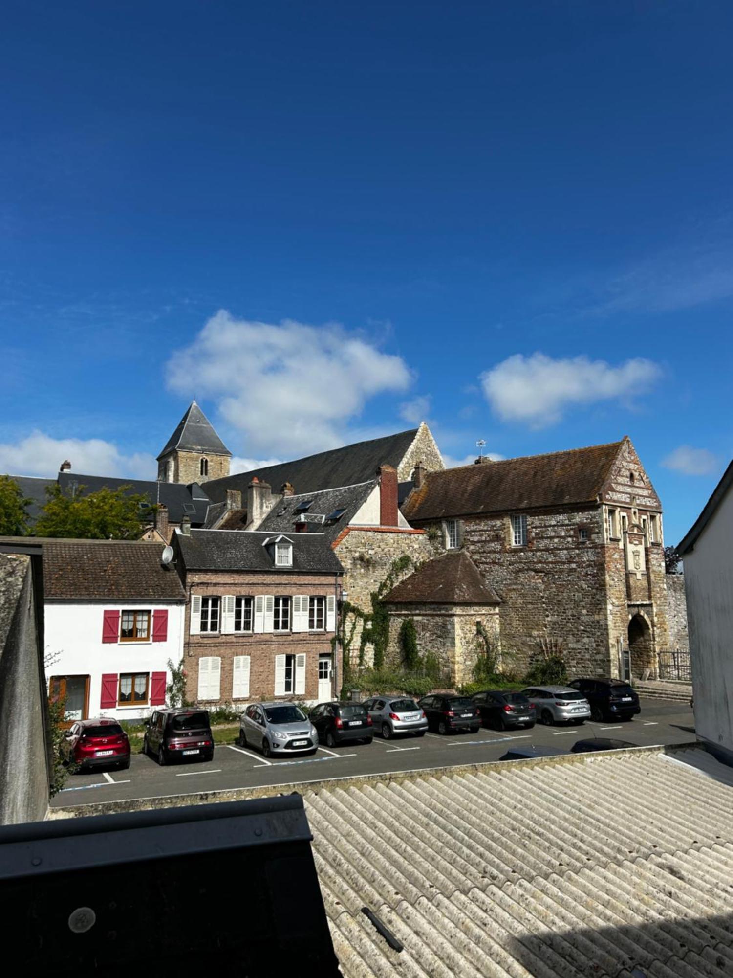 Edera Leilighet Saint-Valéry-sur-Somme Eksteriør bilde