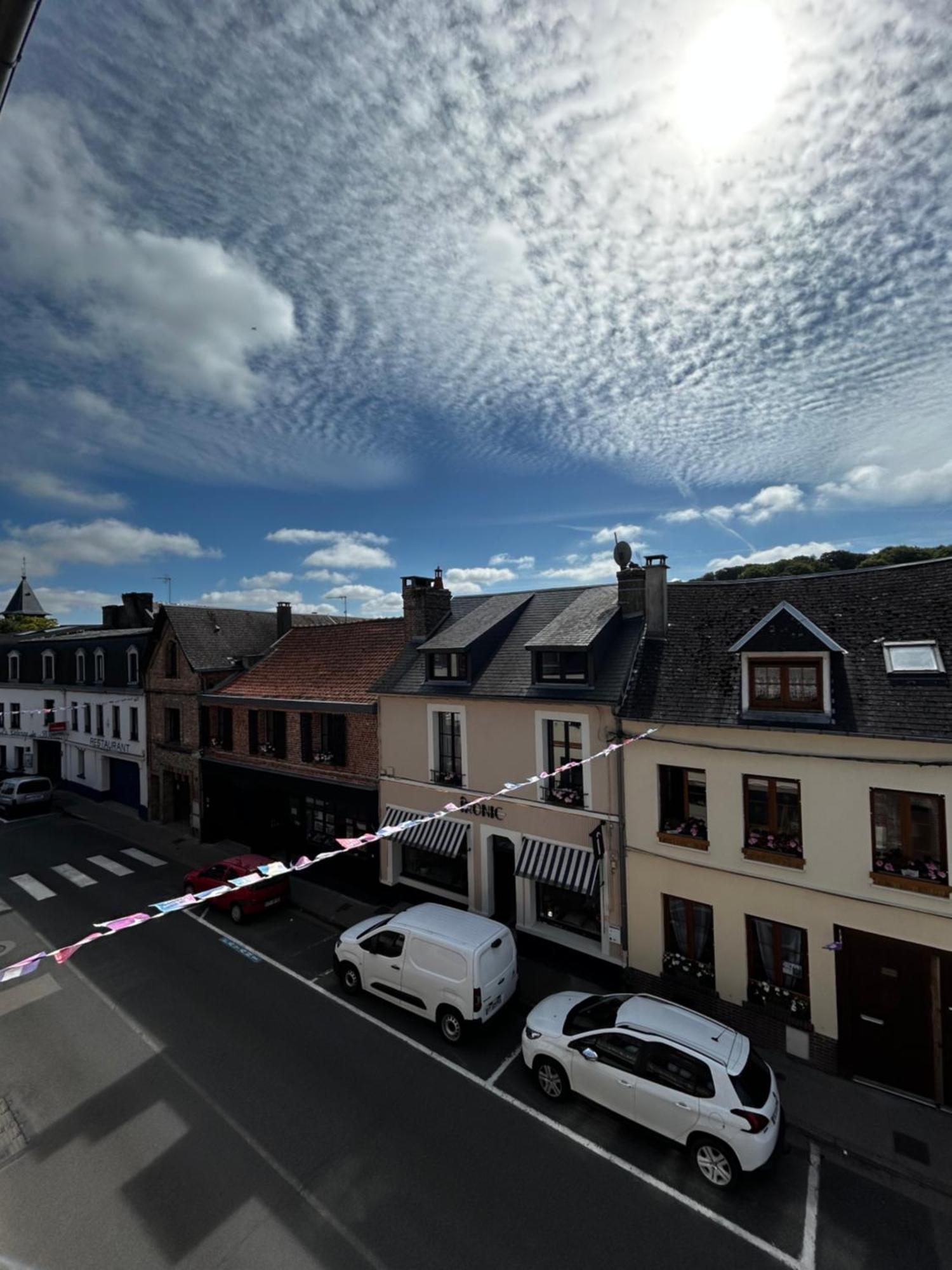 Edera Leilighet Saint-Valéry-sur-Somme Eksteriør bilde